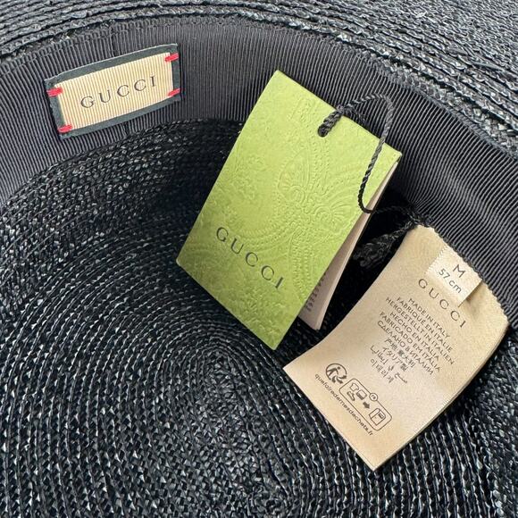 Gucci Dakota Straw Hat main image 11